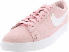 Released in 1972, the Nike Blazer was one of the first basketball sneakers Nike ever created. They were designed to compete with competitive brand sneakers that were dominating the court, and feature a simple design with a large Nike Swoosh, and an outsole that's fused to the upper. sku=av9373-600-6 Amazon Items, Brand Sneakers, Affordable Shoes, Blazer Low, Dad Sneakers, Chunky Chain Necklaces, Amazon Shopping, Basketball Sneakers, Sports Sunglasses