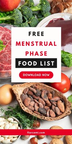 Discover the best menstrual phase foods to eat with our comprehensive menstrual phase food list. Explore meal ideas and a detailed menstrual phase meal plan designed for effective cycle syncing. Learn what to include in your menstrual phase meals to reduce discomfort and optimize nutrition during this crucial phase. Menstrual Phase Foods, Menstrual Phase, Low Glycemic Index Foods, Starchy Vegetables, Iron Rich Foods, Nutrient Rich Foods