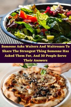 someone ask waters and waitresses to share the strange thing someone has asked them for, and 30 people serve their answers