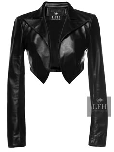 Product Description For Women's & Girls 100% ✔ Genuine Lambskin Leather New Designer Cropped Moto Bolero Shrug Biker Jacket Slim fit Long Sleeve with Snaps Button to close front cover the neck and Fantastic Figure Design with a very Beautiful ♥♥ attractive look. Perfect for cocktail/ evening parties, nightclub, dance halls, proms, bar, club wear etc. (because Fashion always say look at this) ★ALL SIZES ARE AVAILABLE AS PER SIZES POSTED BELLOW X-SMALL = SMALL = Medium = LARGE = X-LARGE = 2X-L Mode Monochrome, Jackets Cropped, White Cropped Jacket, Black Cropped Jacket, Goth Outfit, White Leather Jacket, Bolero Shrug, Cropped Leather Jacket, Real Leather Jacket