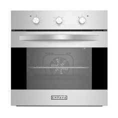 an oven with the door open on a white background