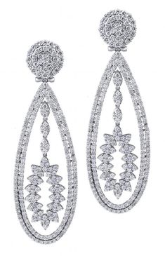 Our delicate 18K White Gold Diamond Earrings are an expertly crafted jewelry-box essential. These earrings feature a combination of round brilliant cut Diamonds and precious 18K white gold metal for a luxurious accent. White Gold Diamond Earrings, Gold Diamond Earrings, Diamond Drop Earrings, Crafted Jewelry, Round Brilliant Cut Diamond, Round Brilliant Cut, Brilliant Cut Diamond, White Gold Diamonds, Round Brilliant