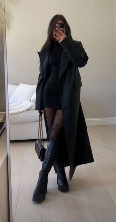 Cold Outfits, Neue Outfits, Looks Chic, 가을 패션, Autumn Outfit, Outfit Inspo Fall, Looks Style, Mode Inspiration