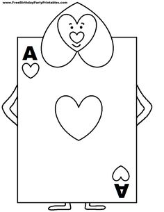 a card with two hearts on it and the letter v in the middle, as well as