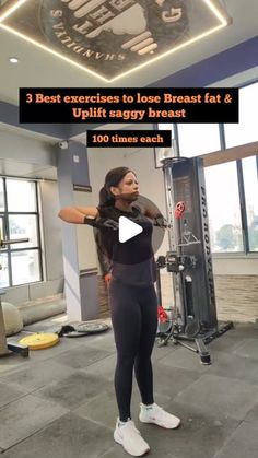 𝐏𝐨𝐨𝐣𝐚 on Instagram: "✅ 3 Exercises to Reduce Breast fat & Uplift saggy breast 🔥🫶

Do 100 times daily & see result in just 15 days 

Save & Share 💕 
.
.
.
.
.
.
.
.
.
.
.
.
#reels #reelsinstagram #upperbodyworkout #gym #explore #fitness #gymlover #gymgirl #reelsindia #viralreels #viral #instareels #instalike #chestfat #homeworkout #chest #goviral #trending #chest #breast #trendingsongs #upperbody #weightloss #cardioworkout #fatlossworkout" Fitness Board, Fitness Home, Trending Songs, Fat Loss Workout, Upper Body Workout, Legs Day, A Workout, Home Workout, My Fitness