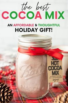 the best cocoa mix an effortable and thoughtful holiday gift