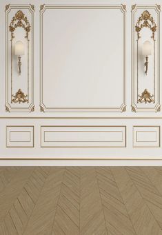 Classic Interior Wall with Mouldings Backdrop for Photos GA-68 Victorian Walls Interior, Molding On Walls, Wall Moulding Ideas, Molding Wall, Ruangan Studio, Backdrop For Photos, Wedding Brown, Window Photography, Aesthetic Interior Design