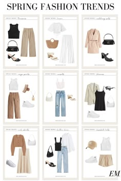 Korean Spring Outfits, Spring Outfits Japan, Japan Outfits, Japan Spring, Spring Summer Capsule Wardrobe, 2023 Outfits, Summer Outfits Women Over 40, Quoi Porter, Japan Outfit