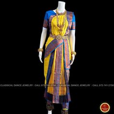 Design by Classical Dance Jewelry® ❥ Traditional KUCHIPUDI costume wore during regular dance programs or arrangetram performance. ❥ Material : Art Silk ❥ Type : Traditional pant costume ❥ Easy to wear ❥ layer front fan ❥❥❥❥ 32 inch PANT LENGTH Dress Measurements ( all the measurements approximately 1 -2 margin buffer) Age: 9 - 12 yrs ❥ PANT MEASUREMENTS: ☛ Pant Length: 31-32 inch ☛ Pant Waist: 29-30 inch ☛ Pant Hip: 30-31 ❥ BLOUSE MEASUREMENTS: ☛ Blouse length: 11-12 inch ☛ Blouse Shoulder : 12- Yellow Anarkali Churidar For Puja, Traditional Yellow Churidar For Transitional Season, Bollywood Style Yellow Churidar With Traditional Drape, Yellow Bollywood Churidar With Traditional Drape, Fitted Yellow Handloom Traditional Wear, Traditional Yellow Fitted Pre-draped Saree, Yellow Fitted Traditional Pre-draped Saree, Yellow Fitted Pre-draped Traditional Saree, Yellow Bollywood Churidar For Puja