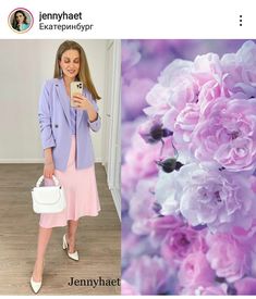 Lilac Coat, Mint Outfit, Lavender Outfit, Bride Dress Simple, Purple Blazer