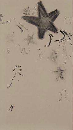 a black and white drawing of a bird flying through the air