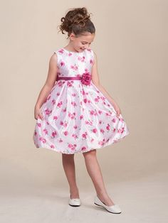 Next stop: Pinterest Kids Dress Shoes, White Dress Shoes, Girls Easter Dresses, Girls Pageant Dresses, Flower Print Dress, Dressy Dresses, Pageant Dress, Pageant Dresses, Rose Dress