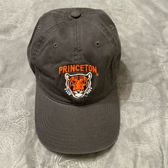 New Mens Legacy Brand Princeton University Adjustable Hat. Nwot Legacy Hats, Dog Cafe, Vintage Michigan, Princeton University, Nike Air Max Tn, Wool Hat, Leather Patches, Tweed Jacket, Adjustable Hat