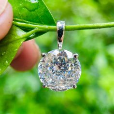 5.5 CT Portuguese Cut Moissanite Pendant For Women 14K White Gold Pendant Necklace Solitaire Pendant Gift For her Wedding Diamond Jewellery, Solitaire Wedding Ring, Wedding Ring, Anniversary 𝐈𝐭𝐞𝐦 𝐒𝐩𝐞𝐜𝐢𝐟𝐢𝐜𝐚𝐭𝐢𝐨𝐧: ◼ Stone Types :- Moissanite Diamond ◼ Center Stone Shape:  Portuguese Cut  ◼Carat Weight: 5.5 CT ◼Dimension: 11.00  mm ◼Color:  Colourless  ◼Cut Grade: Excellent 𝐌𝐞𝐭𝐚𝐥 𝐝𝐞𝐭𝐚𝐢𝐥𝐬: 1. We can make this item in 10KT, 14KT, and 18KT gold. 2. You can choose any metal Formal Moissanite Diamond Necklace With Round Pendant, Formal Moissanite Solitaire Necklace With Round Pendant, Formal Solitaire Moissanite Necklace With Round Pendant, Gia Certified Diamond White Jewelry Gift, Solitaire Diamond Pendant Necklace For Wedding, Wedding Solitaire Diamond Pendant Necklace, Diamond Cut Moissanite Jewelry For Anniversary, Gia Certified Moissanite Jewelry As A Gift, Wedding Solitaire Necklace With Lab-grown Diamond