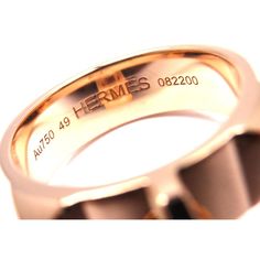 Hermes 18k Rose Gold Collier De Chien Lock Band Ring Size 49 US 4 3/4  Metal: 18k Rose Gold  Size: European 49, US 4 3/4  Weight: 8.4 grams  Width: 6mm  Hallmarks: HERMES 750 49 082200 T1487mdhd  Dimensions reference the ring size and are not specific to the ring itself. Hermes Gold Bracelet, Hermes Ring Gold, Hermes Mors Scarf Ring, Hermes Gold Jewelry, Hermes Necklace Pink, 18k Rose Gold, Band Rings, Ring, Ring Size