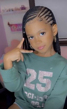 Cornrows Braids Hairstyles For Kids, Braided Cornrow Hairstyles For Kids, Cornrow Ideas For Kids, Cornrows For Kids, Cute Hairstyles For Black Kids, Cornrow Hairstyles For Kids, Kids Cornrow Hairstyles Natural Hair, Ella Name, Kids Cornrow Hairstyles