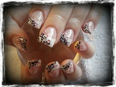 Girly leopard print Hair Nails, Nail Art Galleries, Nails Magazine, Hair And Nails, Mixed Media, Art Gallery