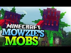 the mowzie's mobs in minecraft