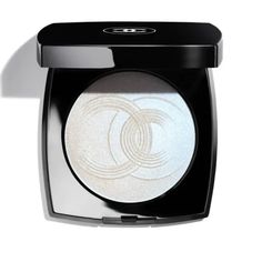 Chanel Illuminating Powder. Lumire De L’ocan Highlighter Spring 2024 New Full Set With Receipt Chanel Compact Powder, Chanel Highlighter, Chanel Powder, Highlighter Powder, Chanel Blue, 2024 Color, Chanel Beauty, Chanel Makeup, Cell Phone Holster