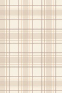 a beige and white plaid wallpaper pattern