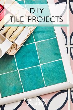 Leftover Ceramic Tile Ideas, Tile Leftover Ideas, What To Do With Extra Tiles, Tile Wall Art Diy, Using Tiles In The Garden, Craft Ideas For Leftover Tiles, Upcycle Tiles Diy Projects, Upcycle Tiles, How To Use Leftover Tiles