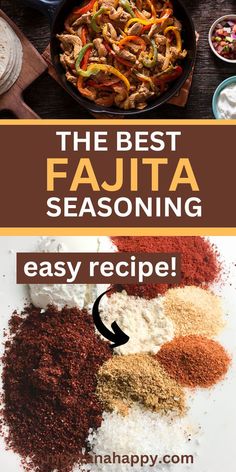 the best fajita seasoning is easy to make