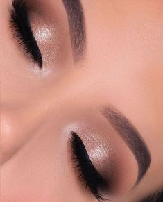 Neutral Color Eyeshadow Looks, Simple Prom Makeup For Brown Eyes, Makeup Nude Eyes, Nikkah Makeup Looks, Sminkanje Makeup, Soft Nude Makeup, Nude Glam Makeup, Nude Eyeshadow Looks, Nude Makeup Looks