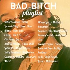 Confidence Songs Playlist, Songs To Add To Your Playlist Baddie, Confident Songs Playlist, Baddie Music Playlist, Songs To Make You Feel Like A Baddie, Songs To Feel Like A Baddie, Idgaf Playlist, Baddie Songs Playlist, Songs For Baddies