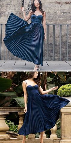 Pleated Prom Dress, Simple Prom Dresses, Sleeveless Bridesmaid Dresses, Wedding Guest Attire, Dress With Pleats, Make Your Own Dress, A Line Prom Dresses, Prom Party