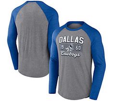 You can never have too much team swag, and this retro-inspired NFL raglan tee makes an excellent addition to your gameday gear or weekend wardrobe. Cotton Baseball Jersey For Fan Gear With Team Spirit, Sports Fan Cotton Baseball Jersey For Game Day, Cotton Baseball Jersey For Game Day, Cotton Baseball Jersey For Fan Gear, Throwback Tops For College Football Season, Game Day Cotton Baseball Jersey With Team Logo, Game Day Baseball Jersey With Graphic Print, Baseball Jersey With Team Logo, Throwback Cotton Baseball Jersey For Game Day