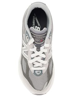 Sneakers Low top Round toe Lace-up closure Logo detail on side 990 detail on side Runner sole Grey SuedeComposition: 100% CALF Classic High-top Running Shoes With Medium Fit, Classic New Balance High-top Running Shoes, Classic Running Shoes With Medium Fit, Classic Running Shoes With Medium Fit And Round Toe, Classic Sneakers With Elastic Laces, Classic Medium Fit Running Shoes With Round Toe, Classic Medium Fit Round Toe Running Shoes, Classic Lace-up New Balance Running Shoes, Classic Sneakers With Air Cushioning And Round Toe