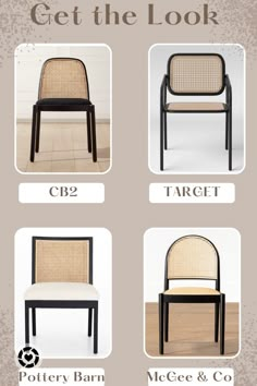 Compare cane back Dining chairs, modern dining chair Black Cane Back Chairs, Black And Wicker Dining Chair, Black Table Natural Chairs, Black And Tan Dining Chairs, Black And Rattan Dining Room, White Modern Dining Chairs, Blacking Dining Table, Low Back Chairs Dining, Black Wicker Dining Chairs