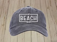 Beach Mode Sassy Vacation Embroidered Distressed Black Adjustable Vintage Unisex Baseball Hat Cap Gift for Women Girls Teen Vintage Baseball Hats, Custom Embroidered Hats, Vacation Hat, Vacation Humor, Vintage Baseball Caps, Distressed Hat, Black Baseball Cap, Be Real, Embroidered Hats