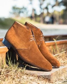 Tan Suede Chukka Boots for Men’s Handmade Leather Boots Leather Boots For Men, Handmade Leather Boots, Western Boots For Men, Mens Dress Boots, Suede Chukka Boots, Suede Chukkas, Black Men Fashion Swag, Leather Western Boots, Men’s Boots