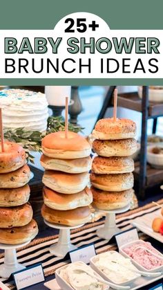 baby shower brunch ideas are perfect for the little ones to enjoy in their own home