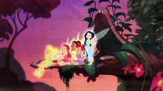 disney's the princess and the frog is shown in this scene from the animated film