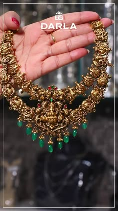 Layered Necklaces Gold Indian, 3 Layer Necklace Gold, Necklace Gold Indian, Nakshi Jewellery, Layer Necklace Gold, Antique Necklace Gold, 3 Layer Necklace, Gold Haram, Wedding Jewelry Sets Bridal Jewellery