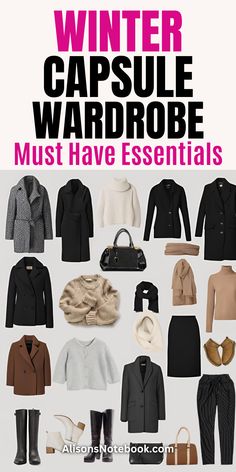 Struggling to stay stylish in freezing temps? I’ve got you covered with the must have wardrobe essentials for winter that make layering a breeze. Discover the capsule wardrobe essentials for winter and curate essential winter wardrobe pieces you'll actually love wearing. Whether you're after must have winter clothes women or inspiration for chic Winter outfits, this guide is your go-to! Subscribe now to get your FREE capsule wardrobe guide and elevate your cold-weather style.