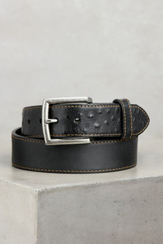 Made from genuine American bison leather with rich, mottled cowhide overlays, the hardworking Hidalgo belt offers a handsome finish to your everyday wear. Bison Leather, American Bison, Contrast Stitch, Calf Skin, Everyday Wear, Buckle