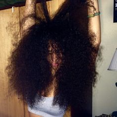 Natural Hair Rules, Cabello Afro Natural, Beautiful Natural Hair, Beautiful Curly Hair, Natural Curls Hairstyles, Hairdos For Curly Hair, Curly Hair Inspiration, Hair Density, Dream Hair