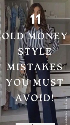 Old Money For Women, Old Money Ideas Outfit, Old Classy Aesthetic, How To Look Chic Everyday, Elegant Preppy Outfits, Old Money Outfit Ideas Women, Dress Like Old Money Women, How To Dress Like Old Money Women, Elegant Old Money Look