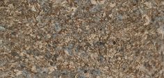 a brown and blue granite counter top