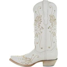 Looking for country wedding boots or something for special occasions? Find high-quality, hand-crafted white rhinestone cowgirl boots on Soto Boots today! White Western Boots For Western-themed Events, White Leather Boots With Rhinestones, White Rhinestone Boots With Round Toe, White Leather Boots For Western-themed Events, White Leather Boots For Wedding, Wedding Cowgirl Boots, Country Wedding Boots, Rhinestone Cowgirl Boots, Cowgirl Boots Wedding