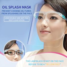 Personal Protective Equipment - Health Care Personal Protection Products Online Onion Goggles, Oil Splash, Cooking Tool, Anti Bacteria, Personal Protection, Protective Mask, Face Protection, Mask Face, Work Safety