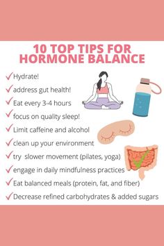 ⭐Your hormones are SENSITIVE as a protective mechanism and do respond to your diet and lifestyle⭐Many of us are running on fumes that stress our bodies out and make them feel unsafe-hello hormone imbalance⭐The solution?SLOW DOWN in every aspect of life and NOURISH your body take a moment to breathe,chew your food,slow down your workouts,etc.and you WILL notice a difference #loseweightquicklyandeasy #easiestwaytoloseweoghtforwomen #hormonalweightlosstips #21dayweightlosschallenge #fatlossdietplan Female Hormone Balancing Diet, Gut Health And Hormones, How To Fix Hormone Imbalance, Foods To Balance Female Hormones, Regulate Hormones Woman, Food For Hormonal Imbalance, Hormone Balancing Vitamins, Hormonal Imbalance Diet, Regulating Hormones