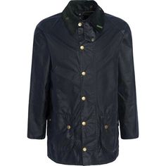 The Barbour Beaufort 40 Wax Jacket merges fashion and function in a way only Barbour can, and we like wearing it whenever we can. Around town, to work, and even for apres-outings, this waxed cotton jacket keeps us warm and protected from light precipitation. Classic Long Sleeve Outerwear For Outdoor Work, Classic Navy Outerwear For Outdoor, Classic Waterproof Outerwear For Work, Classic Waterproof Outerwear For Outdoor, Classic Waterproof Outdoor Outerwear, Barbour Waxed Jacket Women, Barbour Wax Jacket Men, Barbour Fishing Jacket, Barbour Beaufort