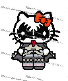 an image of a hello kitty with a car in her lap and the word hello kitty on it