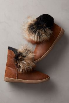 Women’s Elle Sheepskin Slipper Boots Boots With Fur Trim, Santa Wish List, Waterproof Suede Boots, Boots With Fur, Ankle Cowboy Boots, 2023 Wardrobe, Chanel Flats, Travel Iceland, My Christmas List