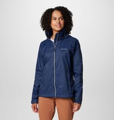 Coverage for unpredictable drizzles. This water-repellent jacket is an essential outer shell that seals out light rain and packs down into its own pocket. Water Repellent Jacket, Light Rain, Shell Jacket, Holiday Deals, Columbia Sportswear, Get Up, Seals, Repellent, Water Repellent