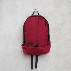 Daypack Winsdor wine Backpack bag Laptop bag Handmade backpack Casual Burgundy Backpack For Everyday Use, Casual Burgundy Backpack For Everyday, Burgundy Standard Backpack For Everyday Use, Red Backpack With Zipper Pocket For Everyday Use, Red Nylon Backpack For Everyday, Red Outdoor Backpack, Everyday Burgundy Backpack, Red Outdoor Standard Backpack, Red Backpack With Zipper Closure For Outdoor Activities